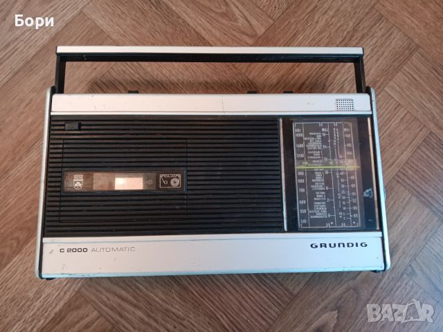 GRUNDIG C 2000 Радиокасетофон