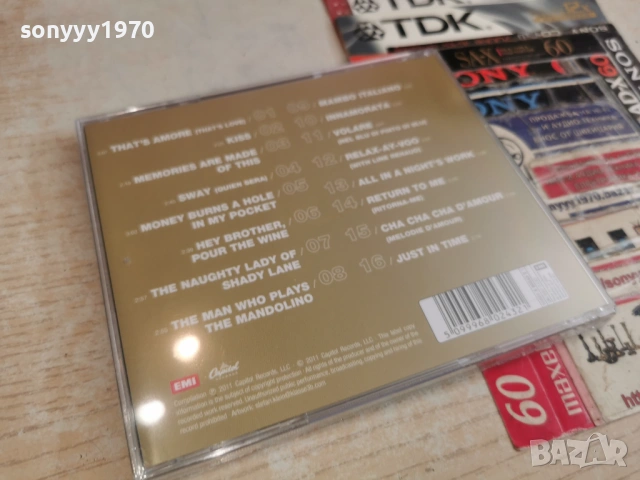 DEAN MARTIN CD 0804261729H2E6R, снимка 6 - CD дискове - 54136962