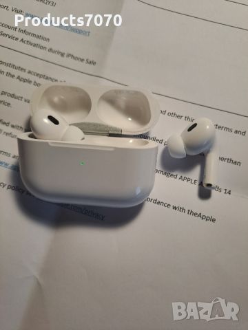 Слушалки Apple AirPods Pro (2nd generation), снимка 1 - Безжични слушалки - 45791867
