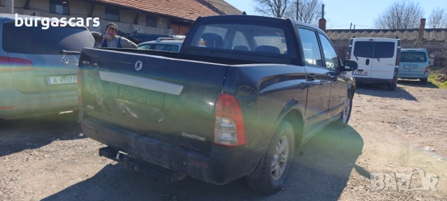 SsangYong Action 2.0 - 141к.с.  пикап 2010г на части, снимка 5 - Автомобили и джипове - 54112690