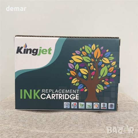 KINGJET 963XL мастилени касети за HP 963 за OfficeJet Pro 9010 9012 9014e (черно жълто циан магента), снимка 9 - Консумативи за принтери - 46162936