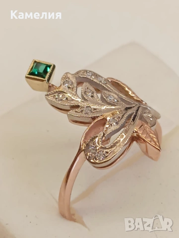 Руско злато , снимка 7 - Пръстени - 54120139