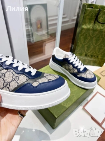 Оригинални маратонки GUCCI, снимка 8 - Маратонки - 52014091
