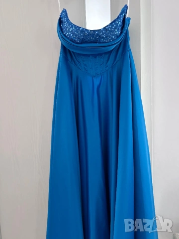 Страхотна абитуриентска рокля, снимка 2 - Сватбени рокли - 53492673