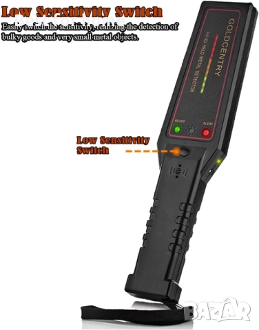Ръчен металотърсач, V·RESOURCING, снимка 6 - Други инструменти - 51775786