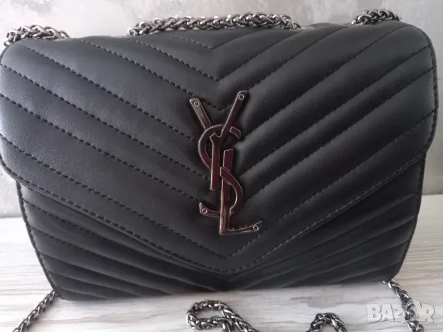 YSL - малка дамска чанта, снимка 2 - Чанти - 42570880