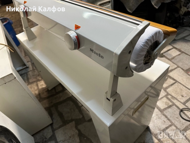 Гладачна машина-каландър Миеле, снимка 6 - Друго търговско оборудване - 52527204