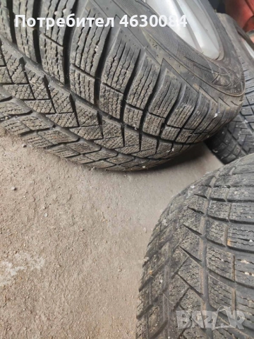 Джанти със зимни гуми 255/55/18 за Мерцедес / Mercedes W166 ML / GLE, снимка 9 - Гуми и джанти - 52143319