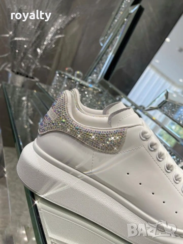 Alexander McQueen Нови Дамски Маратонки с Кутия 36-40 Номер , снимка 2 - Маратонки - 53075126