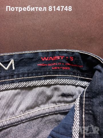 Дънкови панталони къси, снимка 4 - Къси панталони - 45836582