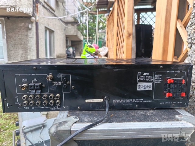 Усилвател Jvc работи перфектно, снимка 4 - Ресийвъри, усилватели, смесителни пултове - 53871496