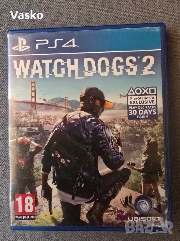 Watch dogs 2 Ps4