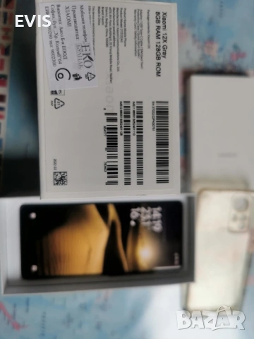 Продавам Xiaomi 12X – Grey (8GB RAM / 128GB ROM), снимка 2 - Xiaomi - 53242446