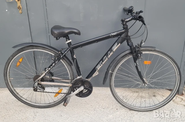 Аломинев велосипед BULLS 21 скорости, снимка 2 - Велосипеди - 50955455