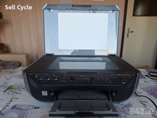 Цветен принтер/скенер Canon MX300, снимка 2 - Принтери, копири, скенери - 45141224