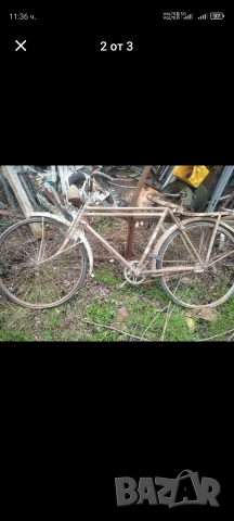 ретро велосипед горике от втората световна война , снимка 2 - Антикварни и старинни предмети - 52942924