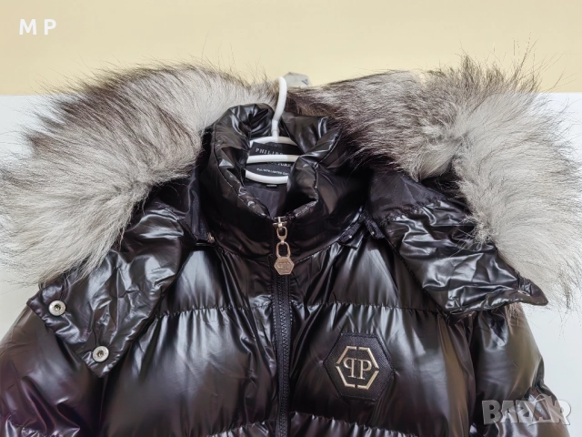 Дълго зимно яке размер L-XL , снимка 4 - Якета - 52919239