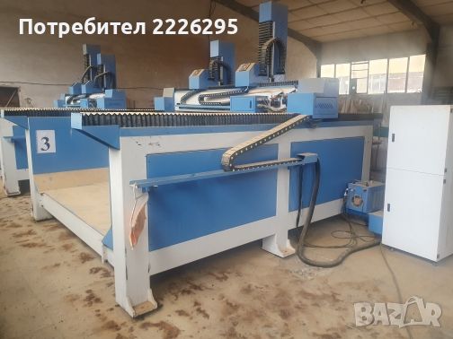 Продавам CNC рутер за дърворезба, снимка 2 - Други машини и части - 45270028