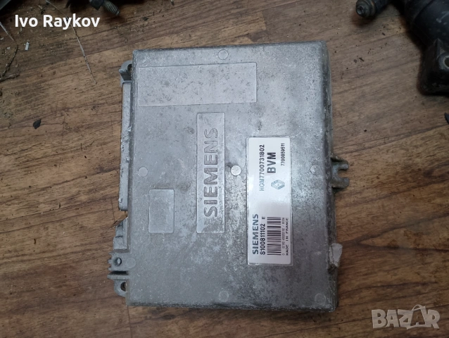 Компютър Двигател Bendix S100811102-B , HOM 7700731802 BVM за Renault