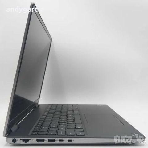 Dell Precision 7670/NVidia RTX 3080ti 16GB/Intel Core i5-12600HX/64GB CAM RAM/512GB NVMe SSD/16' IPS, снимка 3 - Лаптопи за работа - 46407635