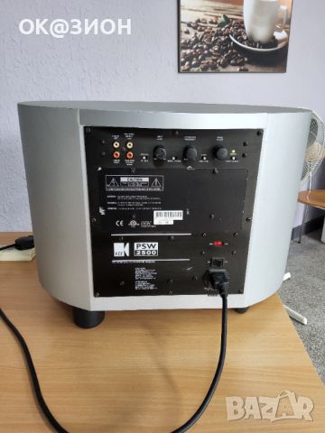  KEF PSW 2500, снимка 3 - Тонколони - 45667311