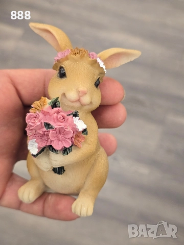 фигурки зайчета , снимка 6 - Декорация за дома - 52891238