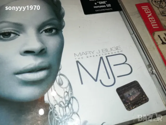 MARY J BLIGE-ORIGINAL CD 2203251946, снимка 6 - CD дискове - 49599177