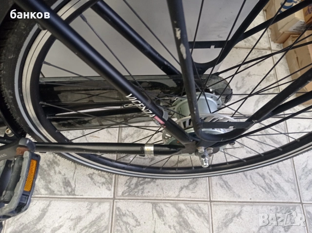 Ел STELLA Vicenza Nero 28ц, снимка 10 - Велосипеди - 53868820