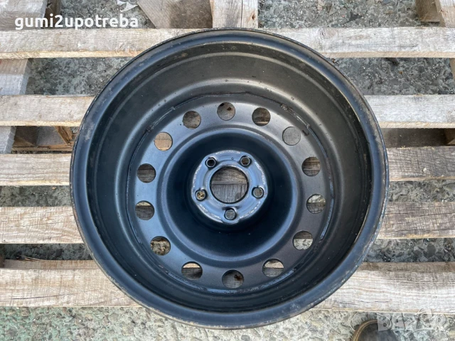 16 джанта 5х108 Citroen Jumpy Peugeot Expert 7J et42 Оригинал, снимка 4 - Гуми и джанти - 50693997