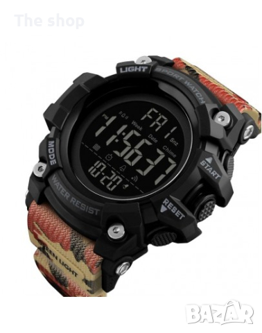 Военен камуфлажен спортен часовник - Numazu (005), снимка 2 - Мъжки - 45005538