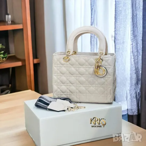 чанти christian dior lady medium, снимка 11 - Чанти - 49208511