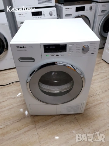9кг Пара Miele Сушилня с термопомпа Миеле 12м Гаранция, снимка 13 - Сушилни - 53640915