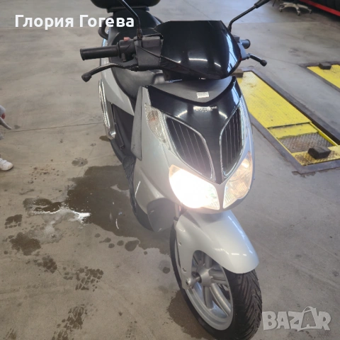 Aprilia Sportcity 200