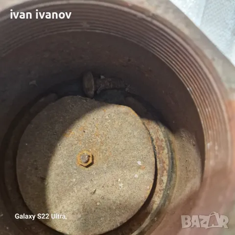 Голям Смукателен Клапан , снимка 3 - Напояване - 49992696