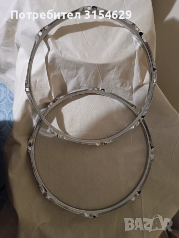 Чисто нови обръчи-14",с 8 дупки!, снимка 2 - Ударни инструменти - 53387140