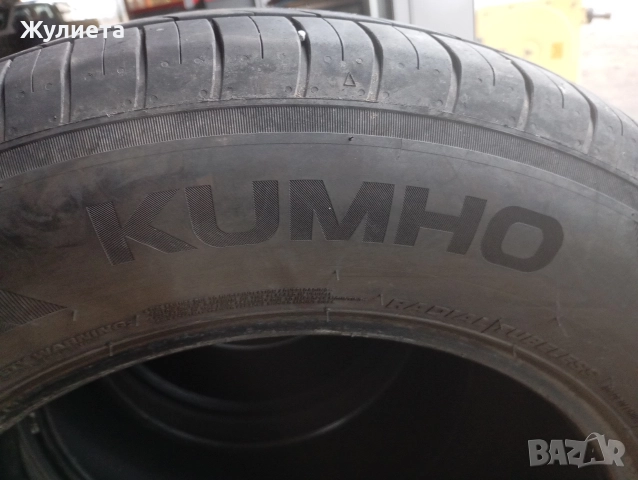 гуми за джип KUMHO 215/65/17, снимка 4 - Гуми и джанти - 52663980