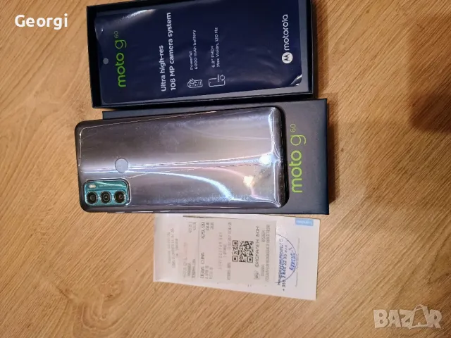 moto g60 Motorola G60 108 MPX camera 6gb RAM, снимка 3 - Motorola - 48727146