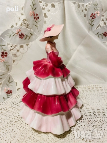 порцеланова статуетка, снимка 5 - Статуетки - 52822181