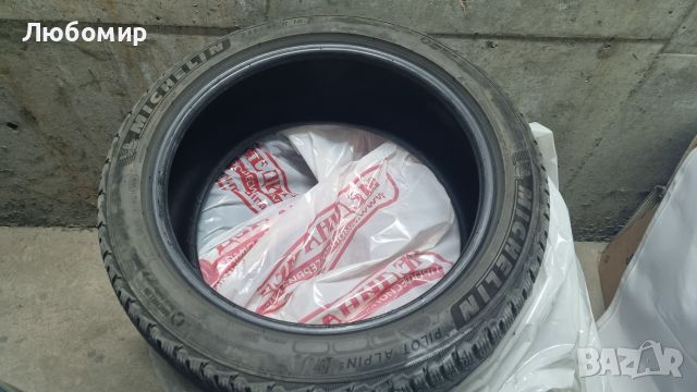 Зимни гуми Michelin 235/45 R18 98V. , снимка 4 - Гуми и джанти - 46154333