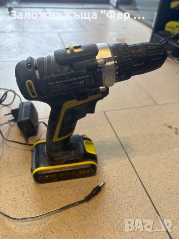 Винтоверт MDK 21V , снимка 4 - Винтоверти - 53256363