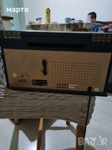 аудио система auna грамофон, снимка 7 - Аудиосистеми - 53143440