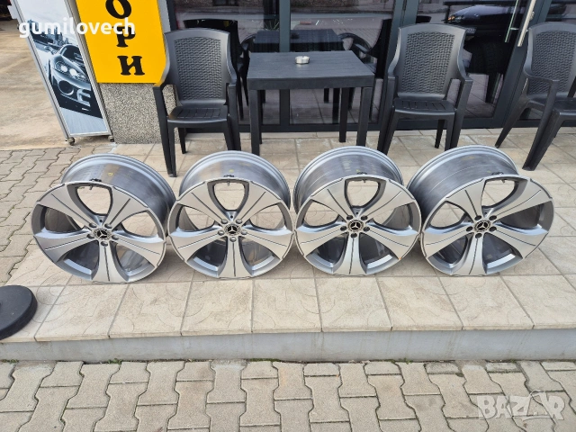 Оригинални Джанти Мерцедес Спорт Пакет GLS X167-21 Цола, снимка 4 - Гуми и джанти - 53683060