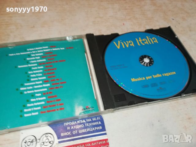 VIVA ITALIA CD 0805241059, снимка 2 - CD дискове - 45631456