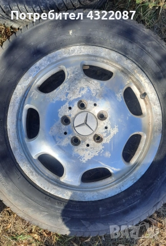 Гуми с джанти 16'' Mercedes E-class E220 CDi -150 к.с. ( 02-09г.) w211, снимка 2 - Гуми и джанти - 51700687