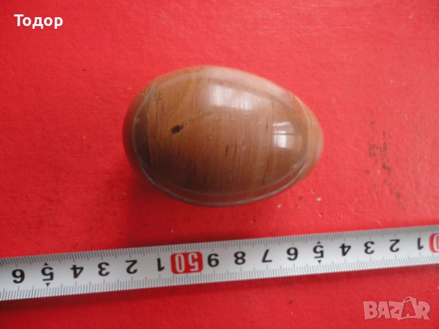 Яйце от камък минерал 5 , снимка 1 - Колекции - 45731363