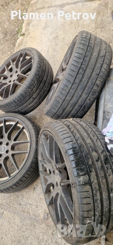 Лети джанти за Ауди А6, снимка 4 - Гуми и джанти - 53490409
