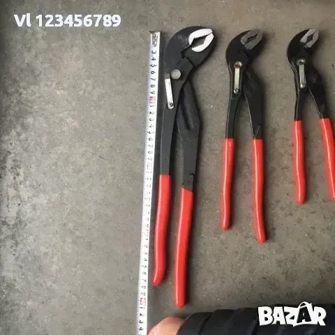 Водопроводни клещи /тип гарги / -различни размер