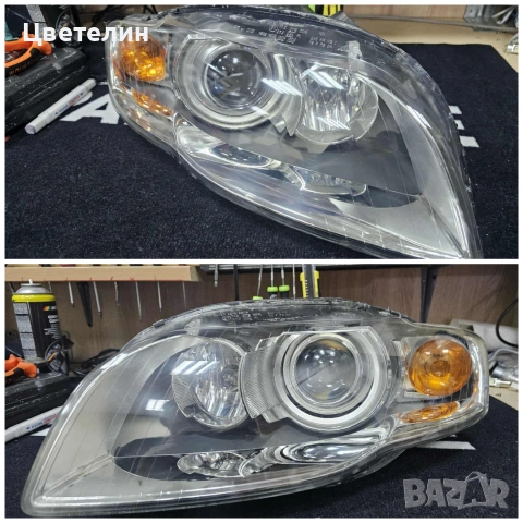 Биксенон фарове за Audi A4 B7 bixenon farovr Ауди а4 б7