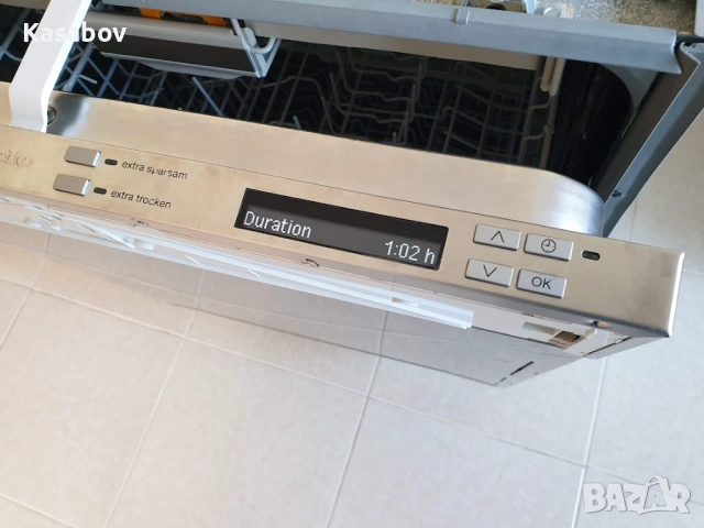 LED - Wi-Fi - XXL Съдомиялна Miele - Auto Open - Пълно Вграждане 60см, снимка 7 - Съдомиялни - 53867707