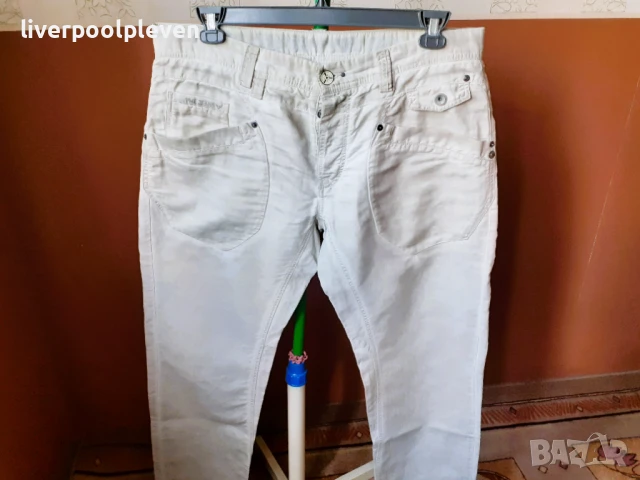 👉Ленени Pall Mall Original W-36/L-34/, снимка 2 - Дънки - 51073571